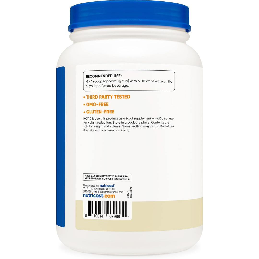 Nutricost Whey Protein Concentrate 2LBS