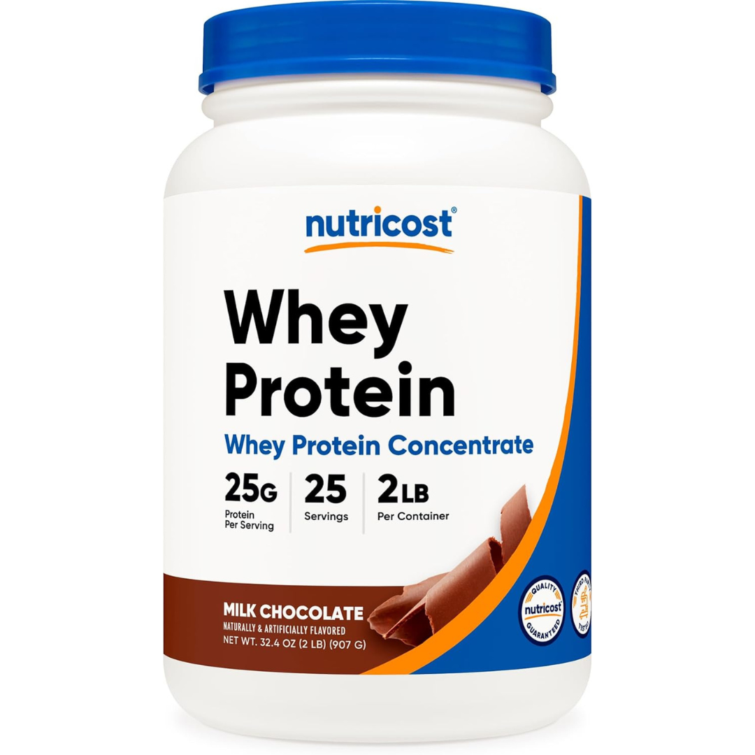 Nutricost Whey Protein Concentrate 2LBS