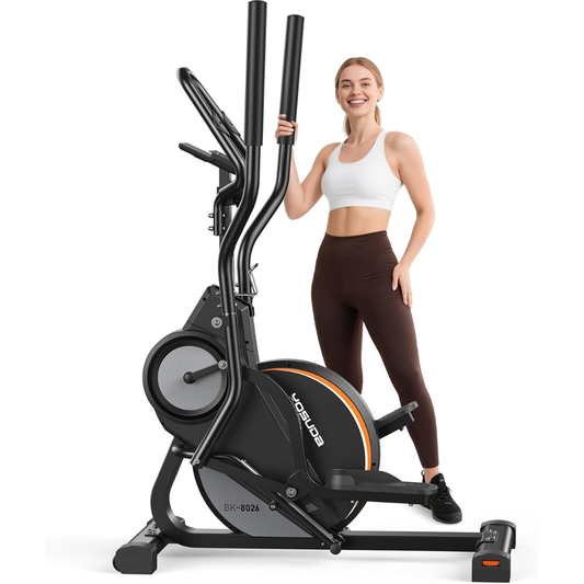 YOSUDA Elliptical Exercise Machine 3-in-1