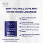 N1O1 Nitric Oxide Lozenges - 60 Count - Nitric Oxide Supplement