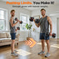LifeOG Updated Adjustable Dumbbell Set of 2 - 25lbs/50lbs