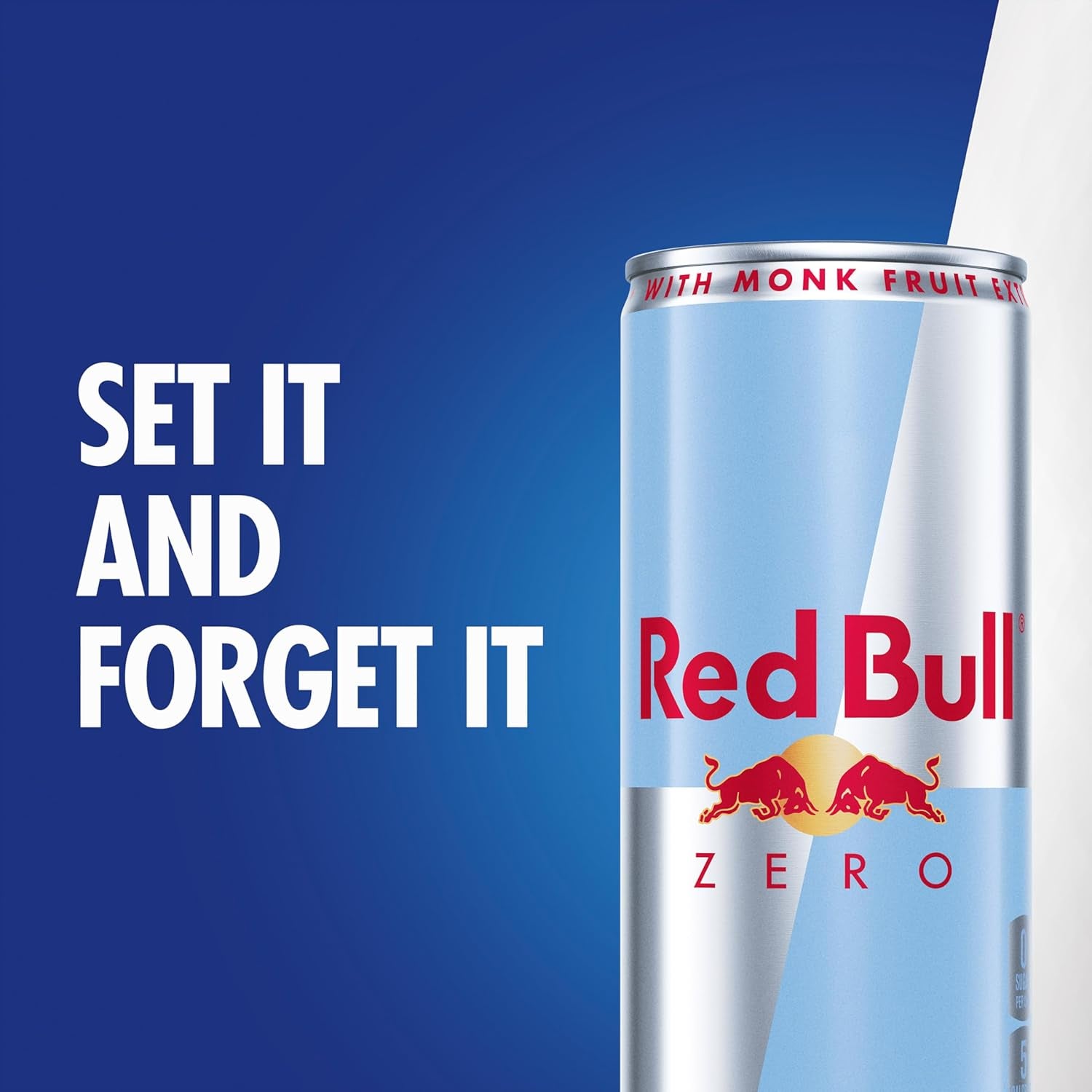 Red Bull Zero Energy Drink, 12 Fl. oz, Pack of 24 Cans