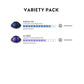 Nespresso Capsules Vertuo, Espresso Bold Variety Pack, Medium and Dark Roast Espresso Coffee, Brews 1.35oz.