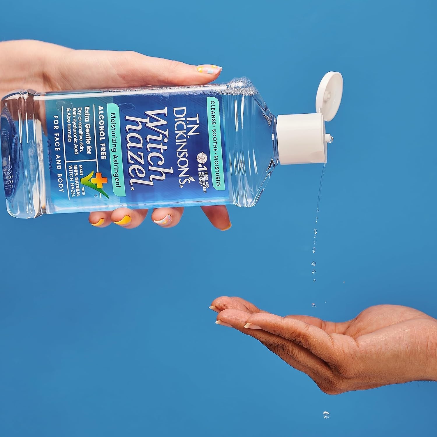 T.N. Dickinson's Witch Hazel Alcohol Free Moisturizing Astringent