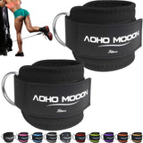 Comfortable Adjustable Ankle Straps for Cable Machines