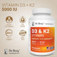 Dr. Berg Maximum Strength 2-in-1 Vitamin D3 K2