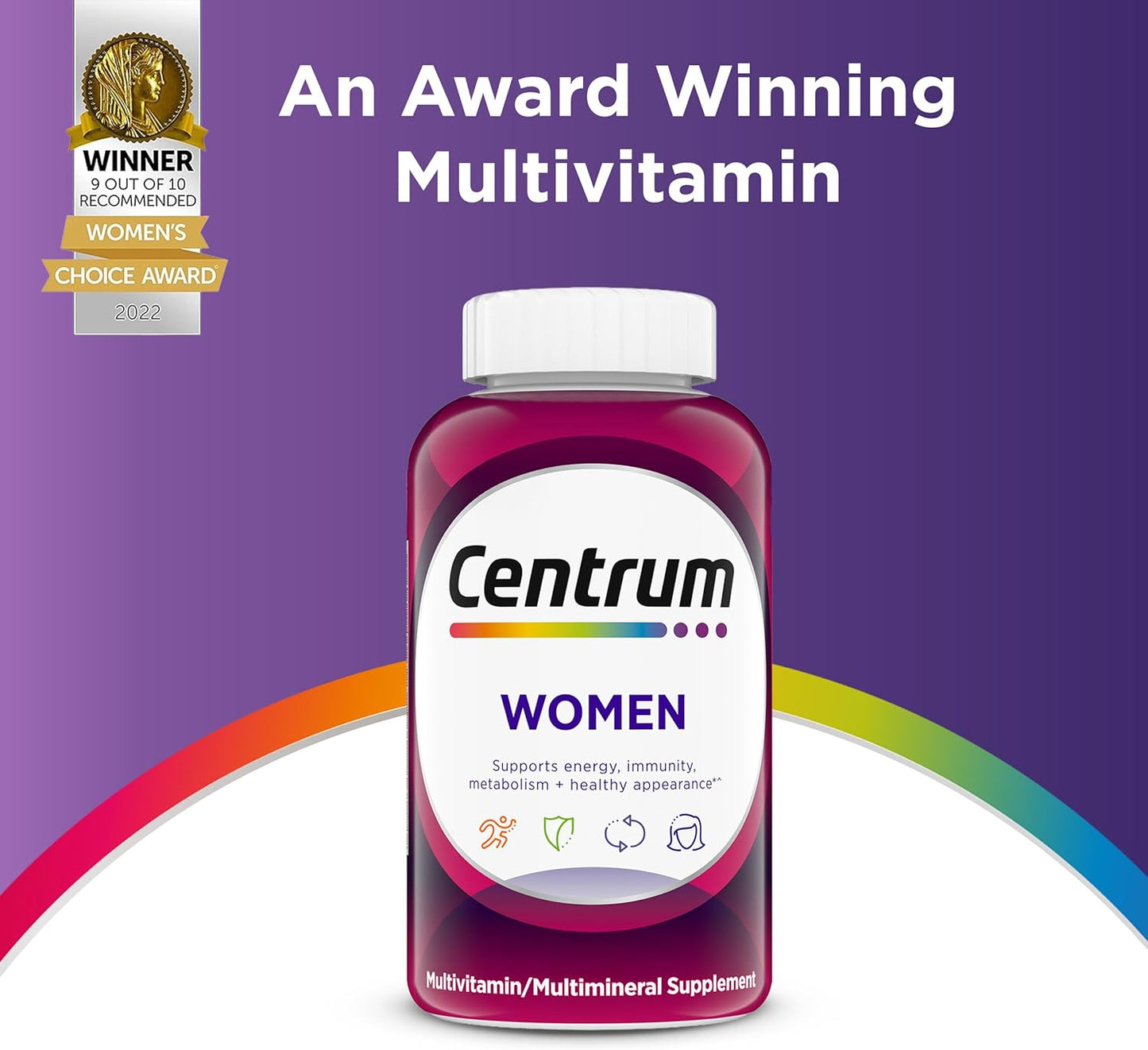 Centrum Multivitamin for Women