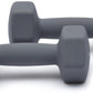 7 Pound Neoprene Dumbbell Hand Weights for Exercise