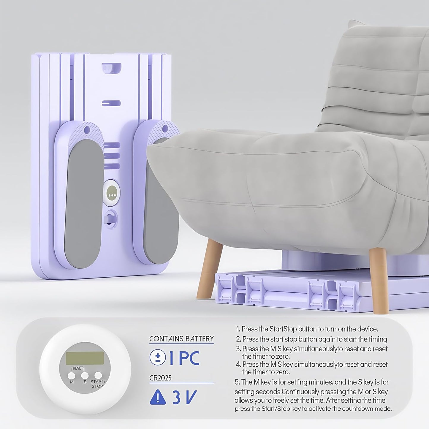 CroyVine Pilates Reformer Board for Home Workout