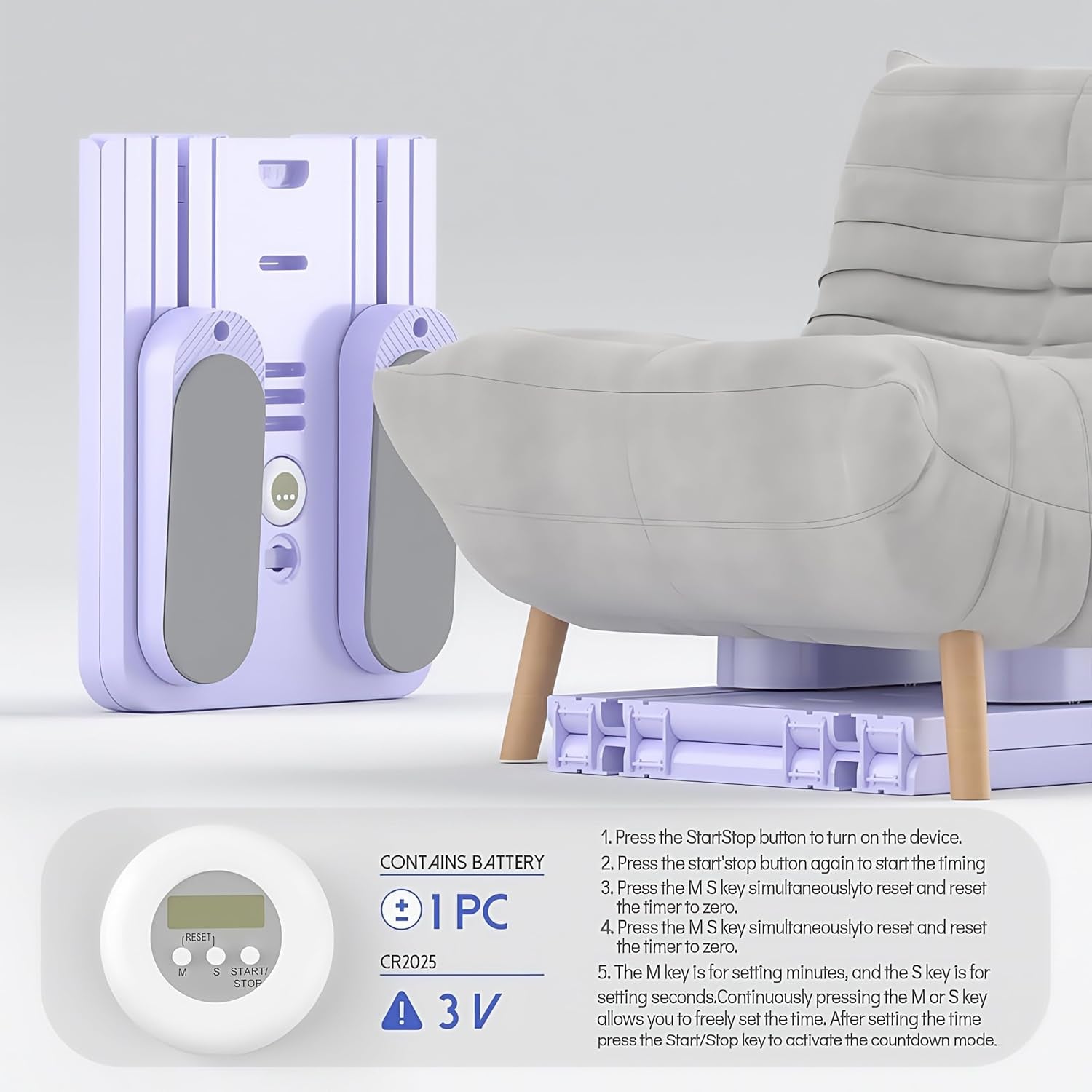 CroyVine Pilates Reformer Board for Home Workout