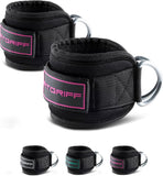 Fitgriff Ankle Straps V3 for Cable Machine (2 Pieces)