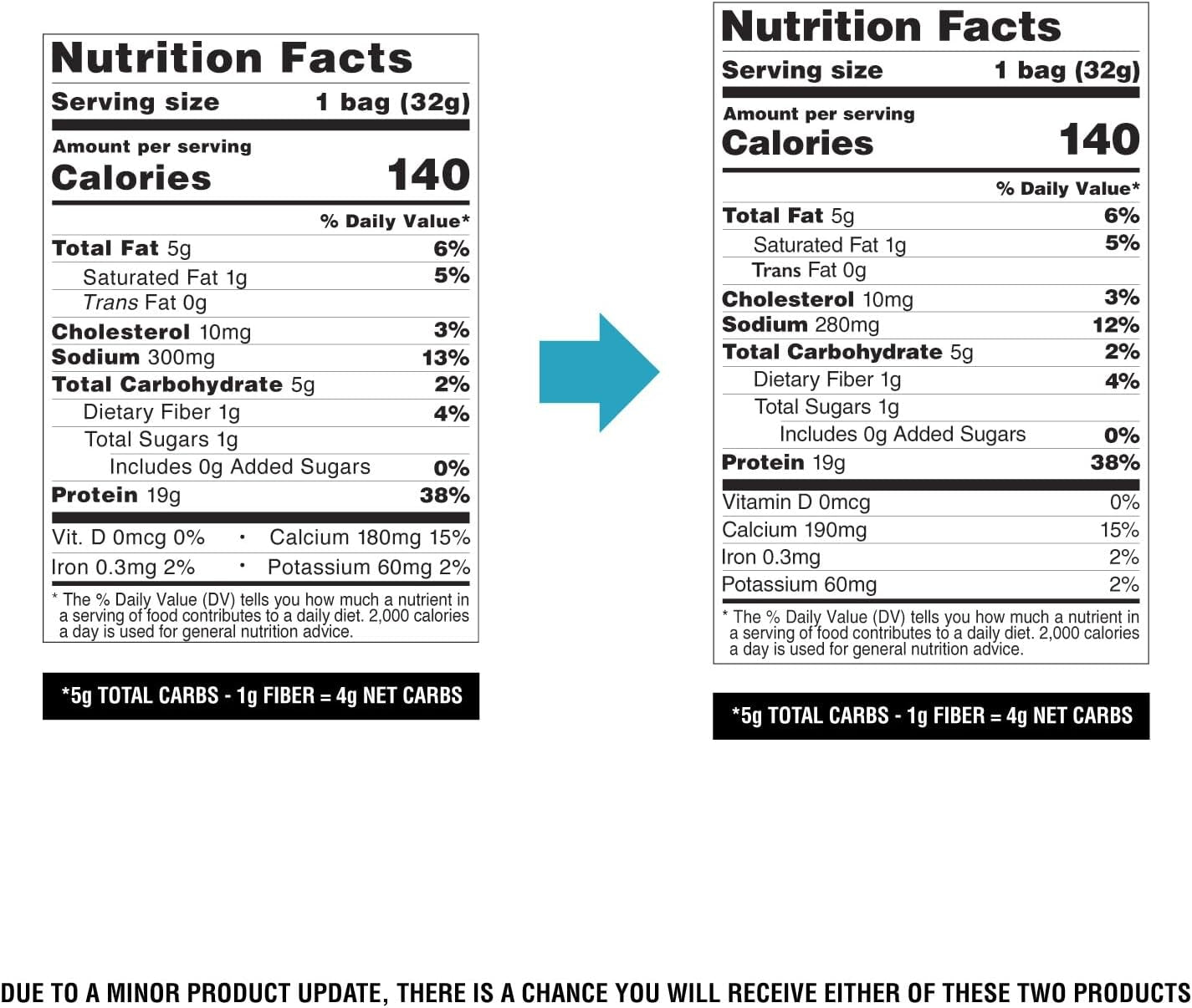 Nutrition Ranch Tortilla Style Protein Chips (Pack of 12)