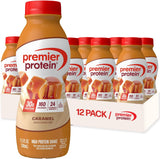 Premier Protein Shake, Caramel, 30G Protein, 11.5 Fl oz, 12 Pack