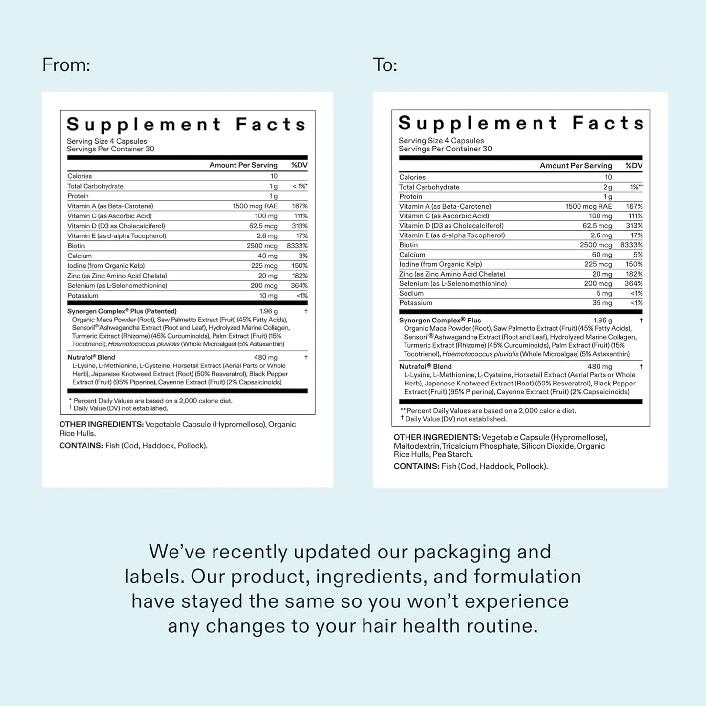 Nutrafol Women's Balance Hair Growth Supplements