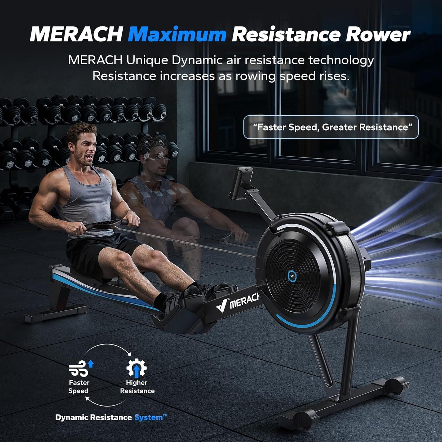 MERACH Rowing Machines for Home