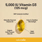 NatureWise Vitamin D3 5000iu (125 mcg)