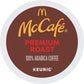 McCafe Premium Roast Coffee, Keurig Single Serve K-Cup Pods