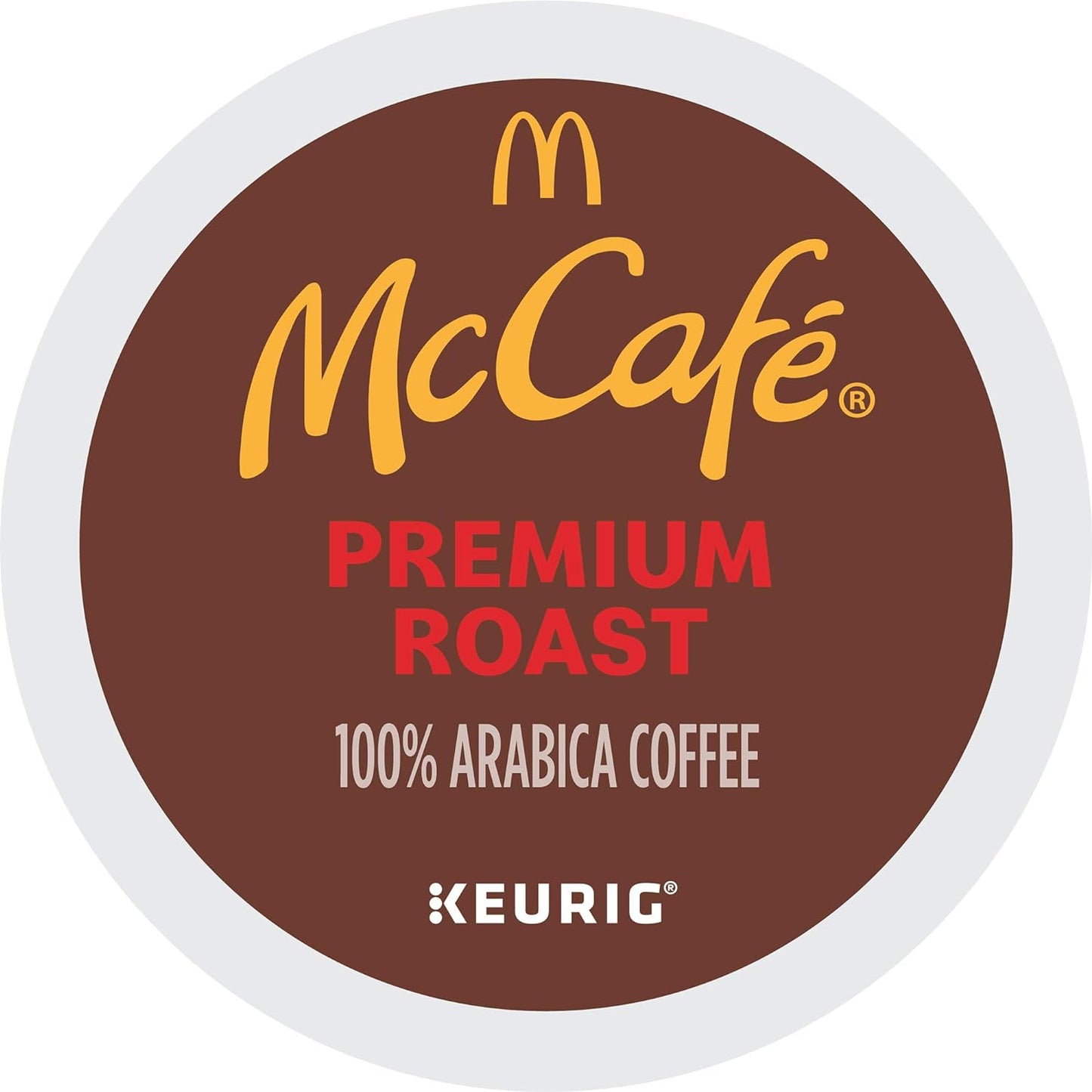 McCafe Premium Roast Coffee, Keurig Single Serve K-Cup Pods