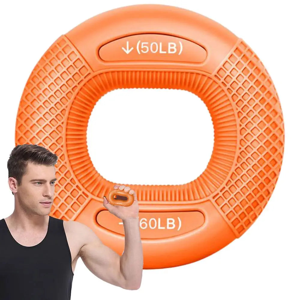 Hand Grip Strengthener Silicone Rings