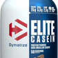 Elite Casein Protein Powder, Chocolate, 100% Micellar Casein, 25G Protein, 5.4G Bcaas, 2.3G Leucine, Slow Absorbing for Overnight Muscle Recovery, 4 Lb (50 Servings)
