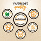 Nutricost Organic Pea Protein Isolate Powder (2LBS) - Unflavored, Certified USDA Organic