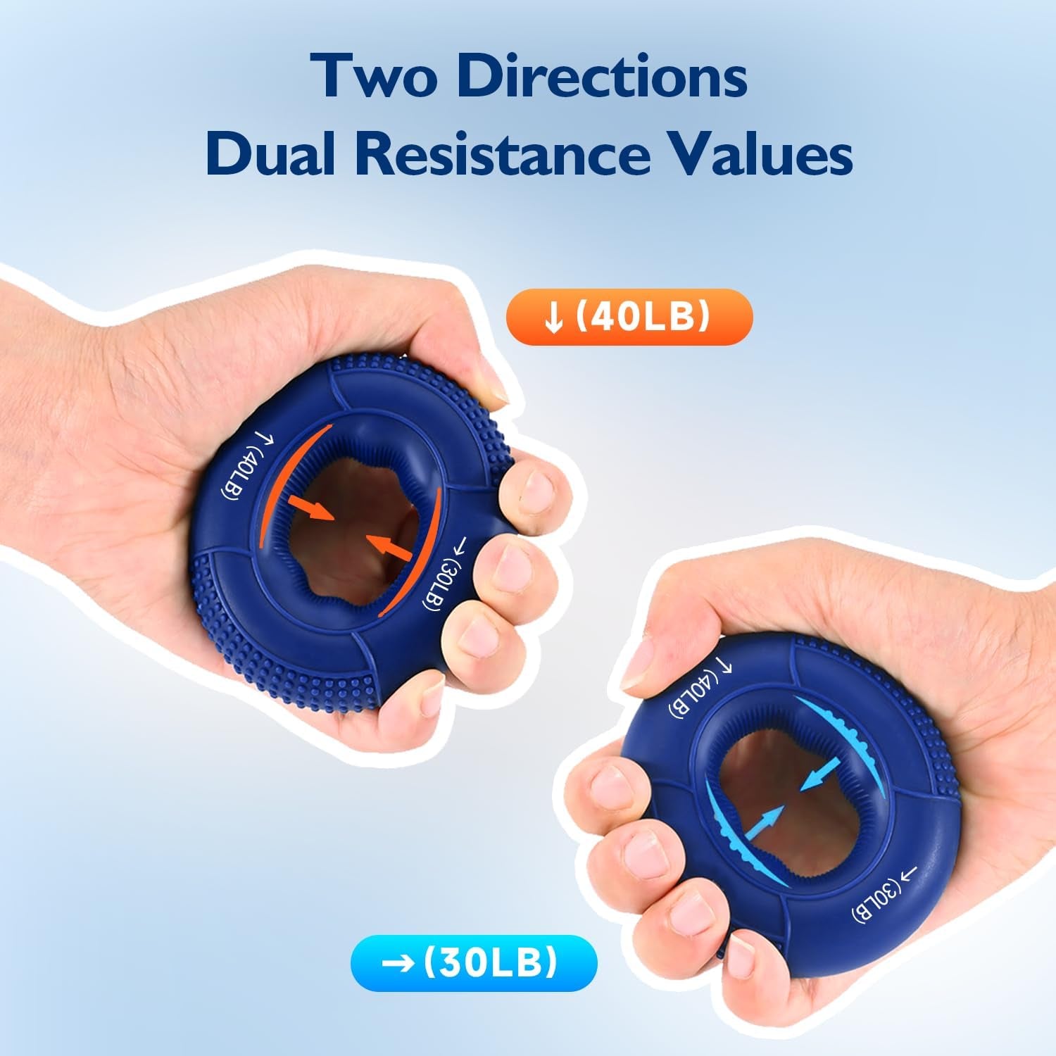 Grip Strength Trainer 9-Piece Kit