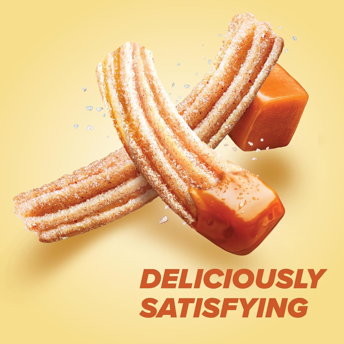 Pure Protein Caramel Churro Protein Bars – 20G Protein, 3G Sugar, 190 Calories (12 Count)