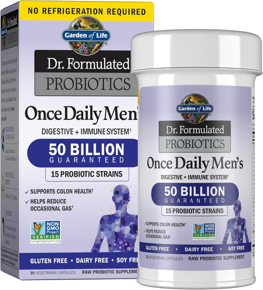 Garden of Life Probiotics for Men