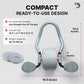 Ab Roller Wheel with Elbow Support & 2 Knee Pads