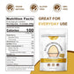 Orgnisulmte Egg White Protein Powder 8 oz