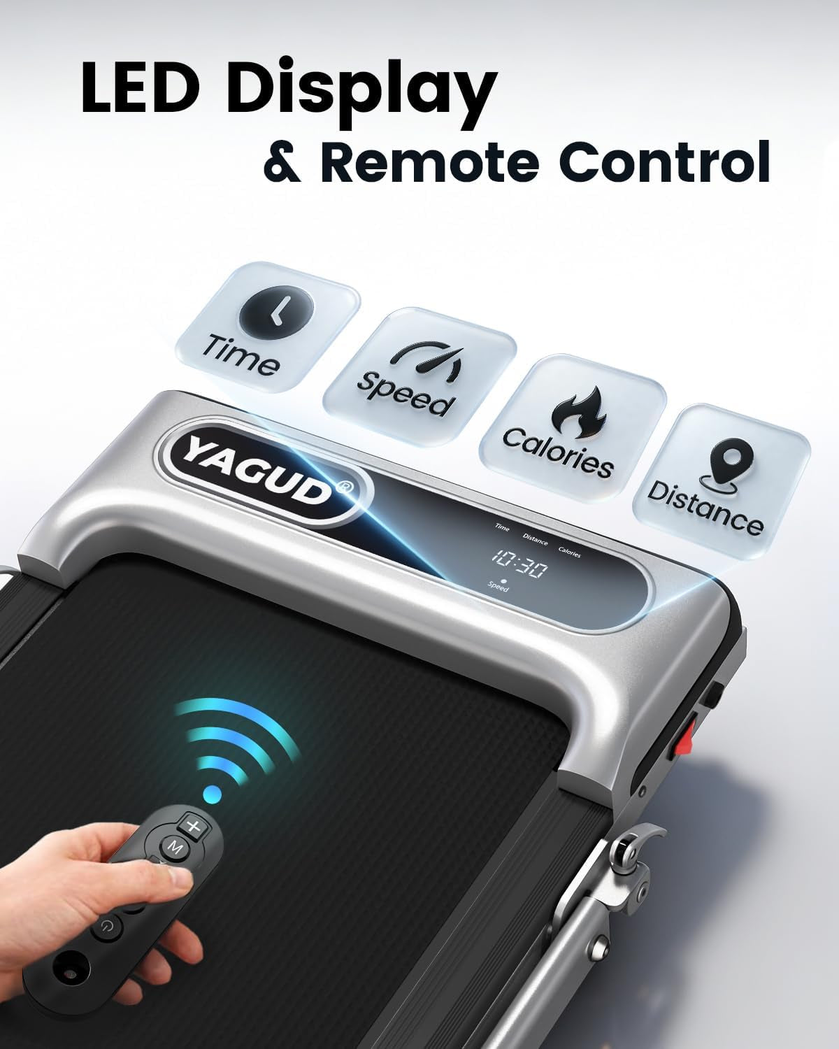 Walking Pad Treadmill for Home and Office