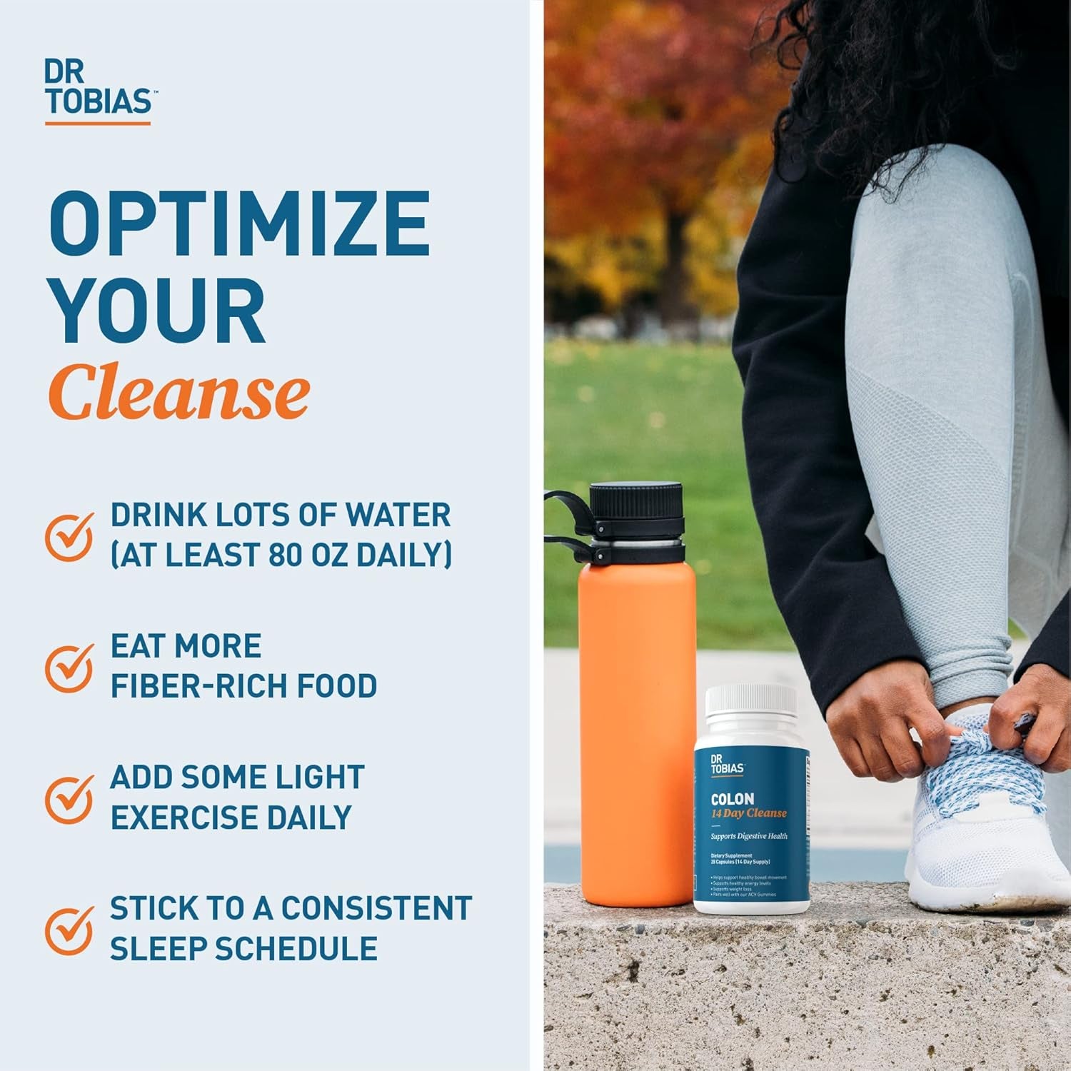 Dr. Tobias Colon Cleanse - Constipation Relief & Gut Health Support
