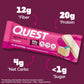 Quest Nutrition Birthday Cake Protein Bars, 20G Protein, 12 Count