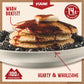 Kodiak Cakes Frontier Oat Gluten Free Protein Pancake and Waffle Mix (Pack of 6)