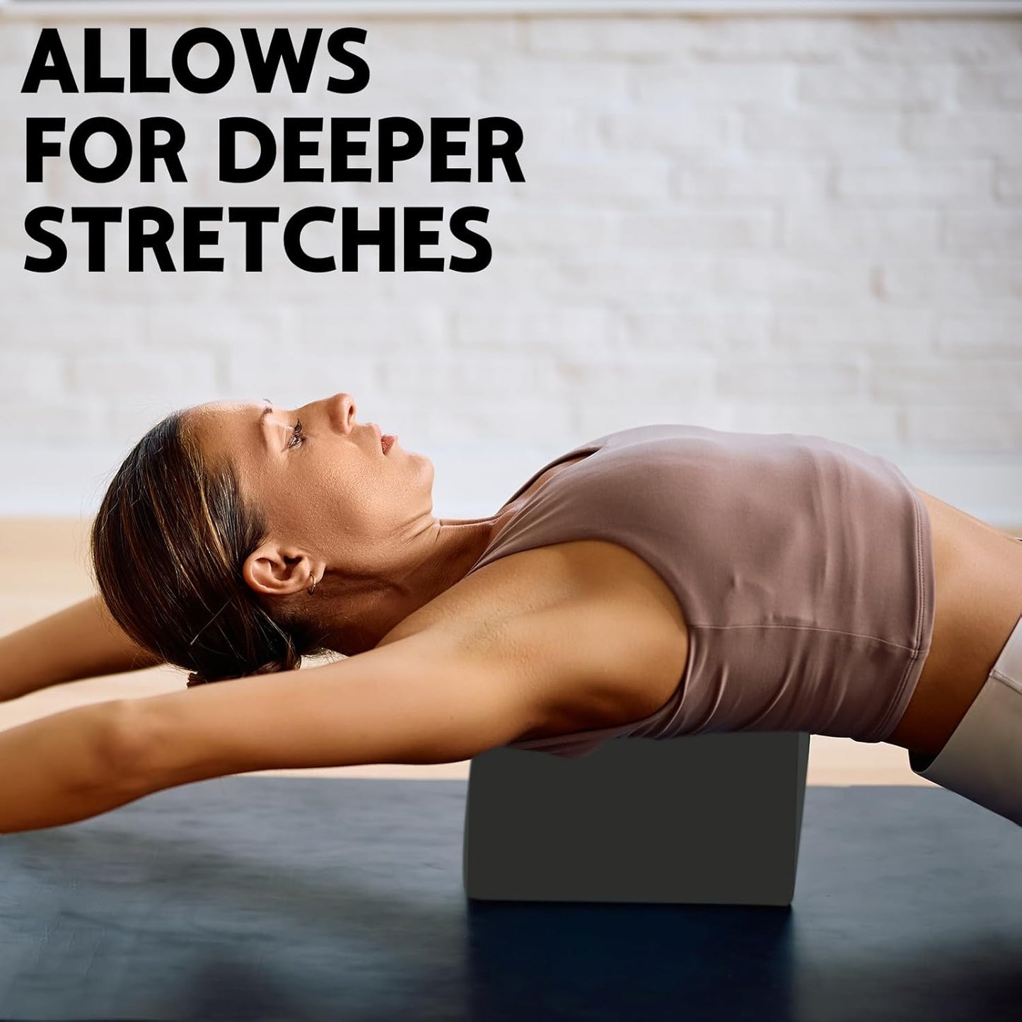Yoga Block - Supportive Latex-Free Eva Foam