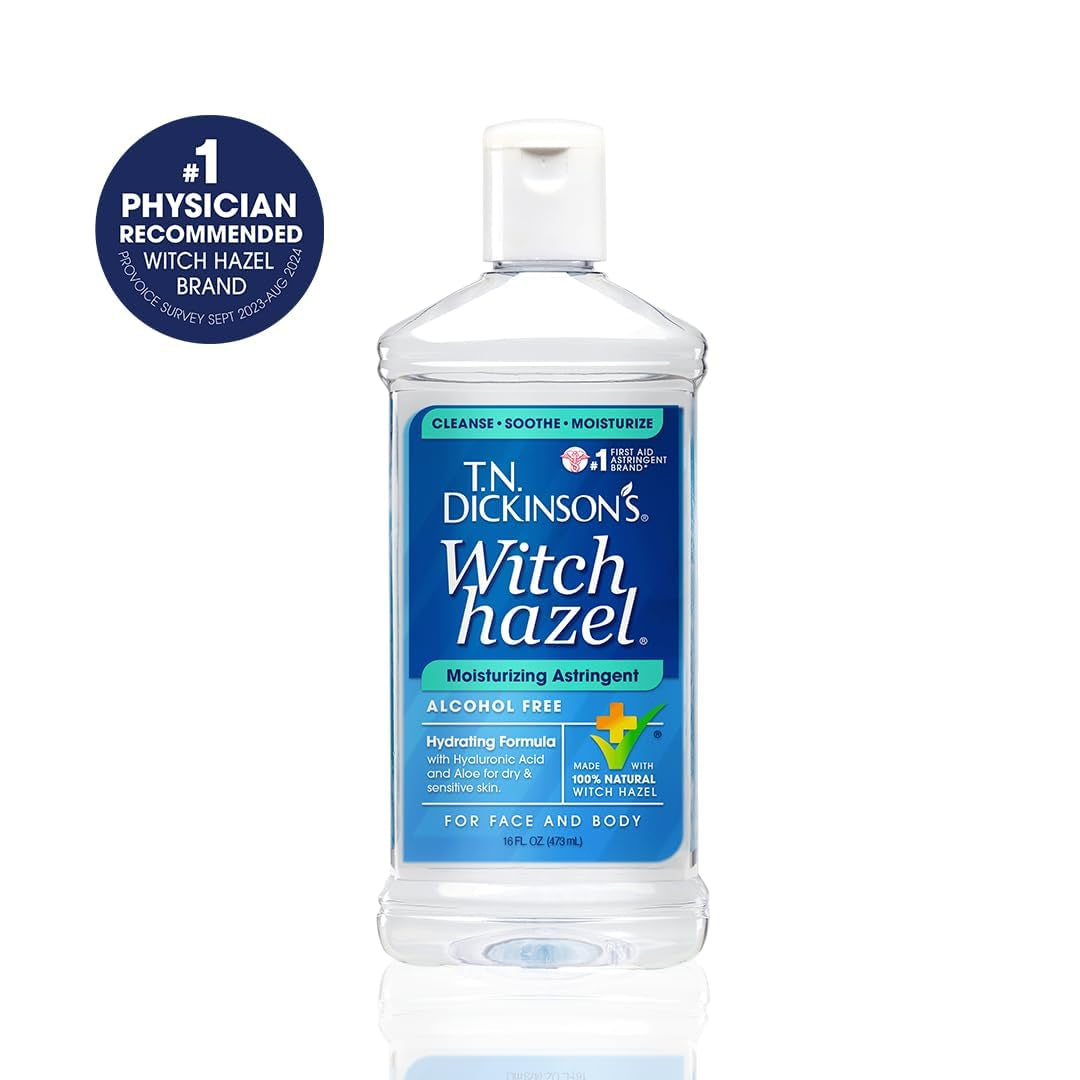 T.N. Dickinson's Witch Hazel Alcohol Free Moisturizing Astringent