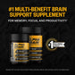 ONNIT Alpha Brain Nootropic Brain Supplement for Focus