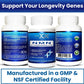 Genex Formulas NMN 250Mg - Stabilized Form (60 Capsules), 99% Pure Supplement Capsules