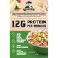 Quaker Protein Instant Oatmeal, Apple Cinnamon, 12G Protein per Serving (6 Pack)