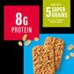 KIND Breakfast Protein Bars, Caramel Peanut, 8G Protein, 6 Count