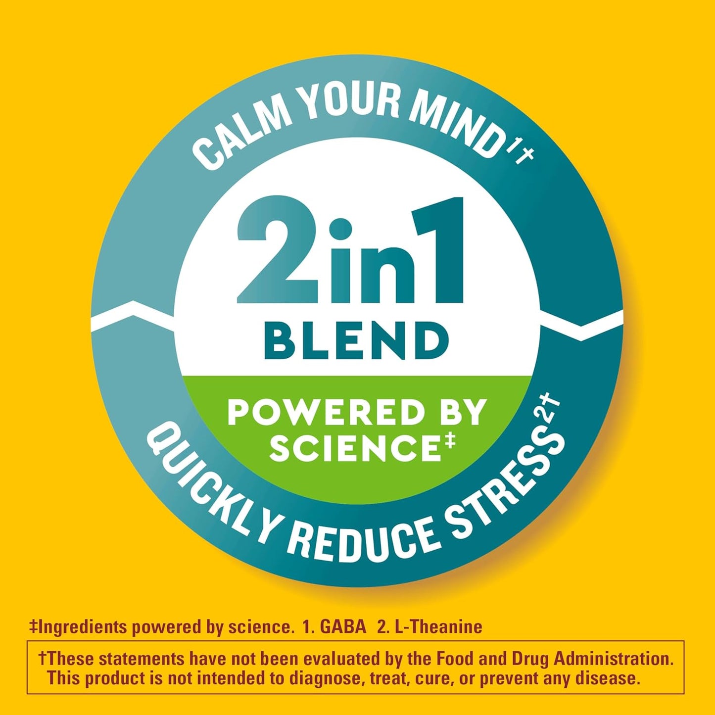 Nature Made Wellblends Stress Relief Gummies