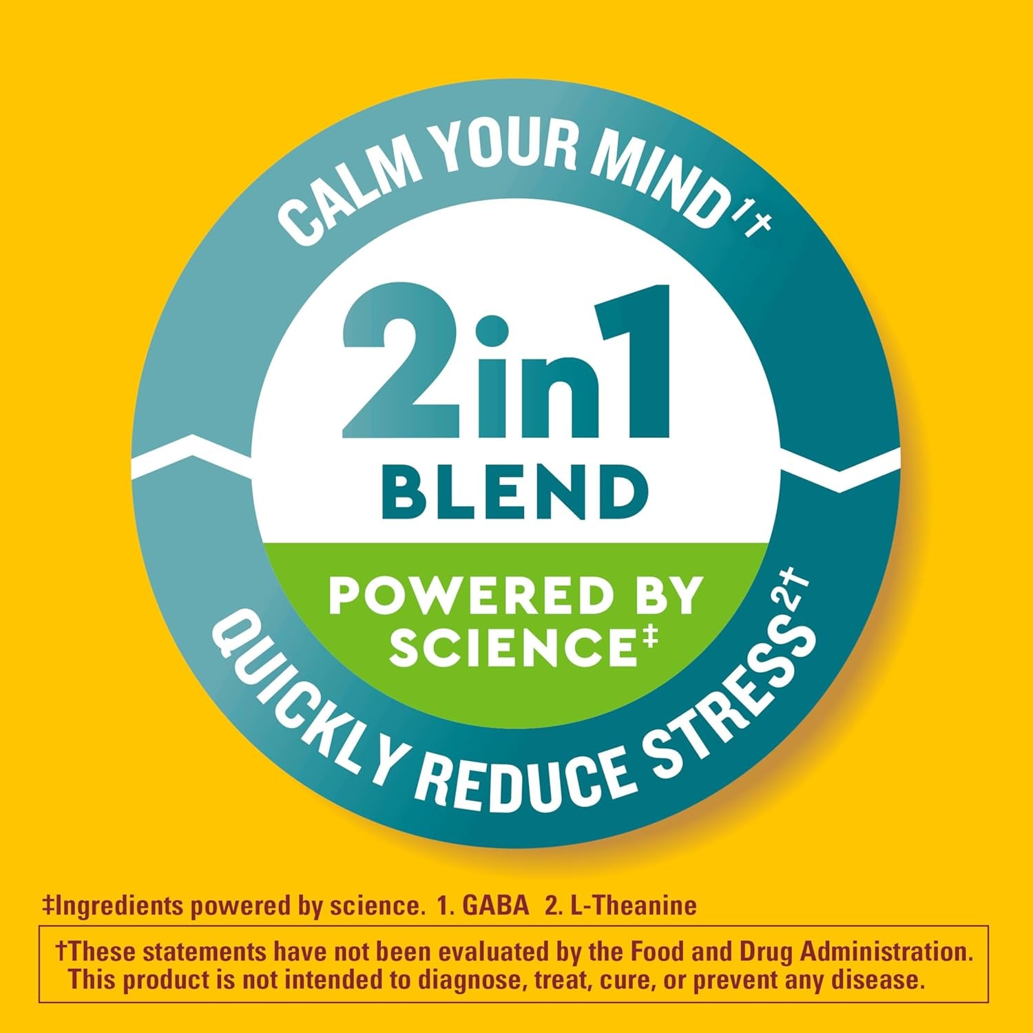Nature Made Wellblends Stress Relief Gummies