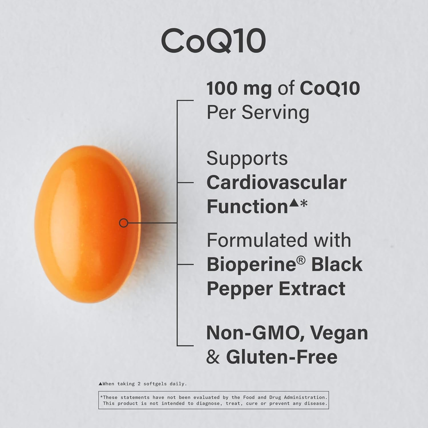 Sports Research CoQ10 (100mg) Enhanced