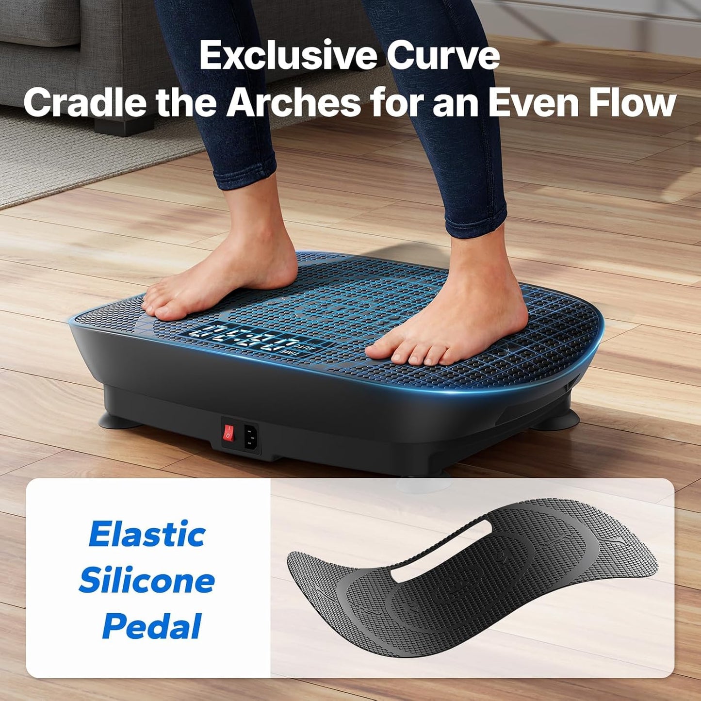 MERACH Vibration Plate Exercise Machine