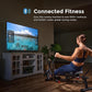 Sunny Health & Fitness Full-Motion Rowing Machine w/Adjustable Resistance
