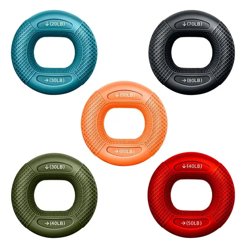 Hand Grip Strengthener Silicone Rings