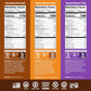 IQBAR Clean Plant Protein Bars - Chocolate Lovers Variety - 12 Count