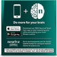 NEURIVA Ultra Decaffeinated Clinically Tested Nootropic Brain Supplement for Mental Alertness