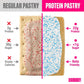 Legendary Foods 22g Protein Pastry 0g Added Sugar, 8 Pack Frosted Blueberry