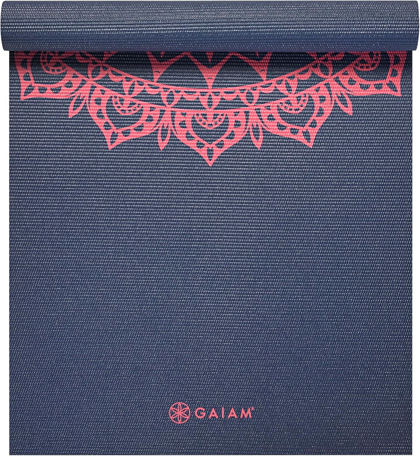 Gaiam Print Yoga Mat